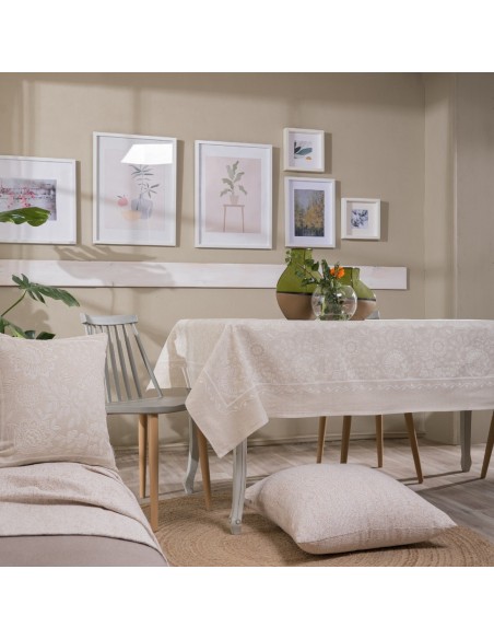 Τραπεζομάντηλο 140Χ220 Teoran Peony 01