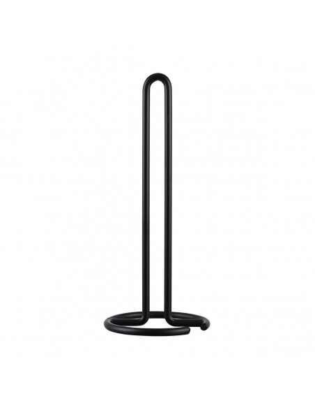 ΒΑΣΗ ΓΙΑ ΡΟΛΟ ΚΟΥΖΙΝΑΣ MATTE BLACK ΑΠΟ ΚΡΑΜΑ ΨΕΥΔΑΡΓΥΡΟΥ 01-5689 ESTIA