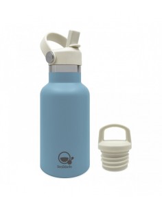 Θερμός 350ml Μπλε Smikkels...
