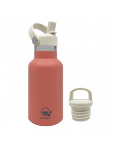 Θερμός 350ml Ροζ Smikkels...