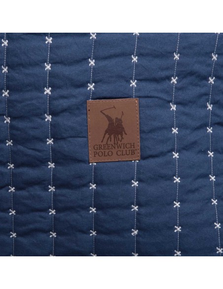 Κουβερλί Γίγας 230Χ250 3492 Μπλέ Greenwich Polo Club