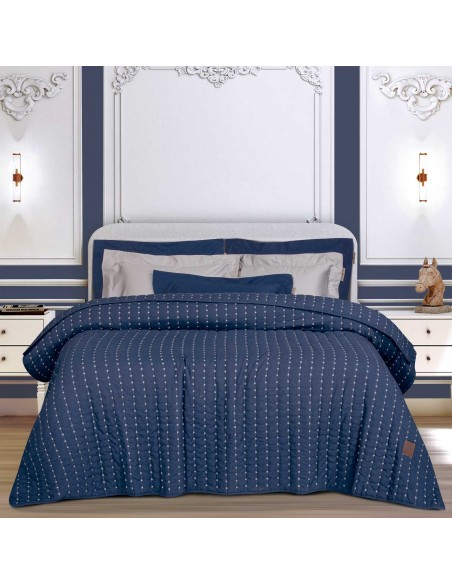 Κουβερλί Γίγας 230Χ250 3492 Μπλέ Greenwich Polo Club