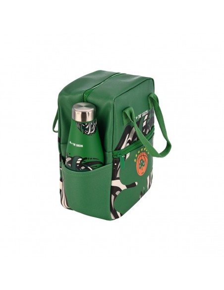 Ισοθερμική Τσάντα Φαγητού 7lt Panathinaikos BC Edition WE THE GREENS 00-29920 ESTIA