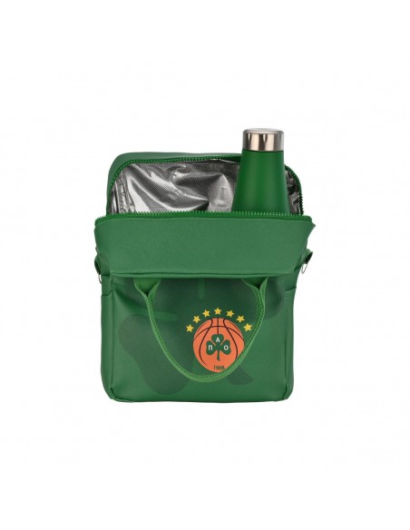 Ισοθερμική Τσάντα Φαγητού 7lt Panathinaikos BC Edition 00-29937 ESTIA