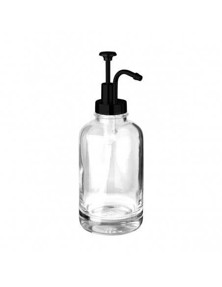 ΑΝΤΛΙΑ ΣΑΠΟΥΝΙΟΥ PURITY ΓΥΑΛΙΝΗ 500ml ΜΑΥΡΗ 01-29807 ESTIA
