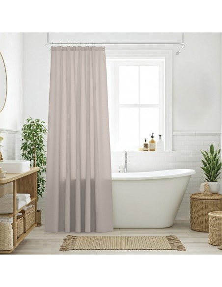 Κουρτίνα Μπάνιου 200X180 0808 TAUPE Das Home