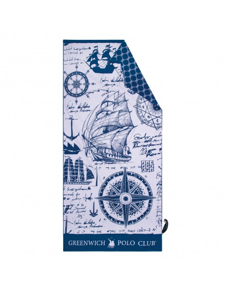 Πετσέτα Θαλάσσης 80x170 Greenwich Polo Club 3909