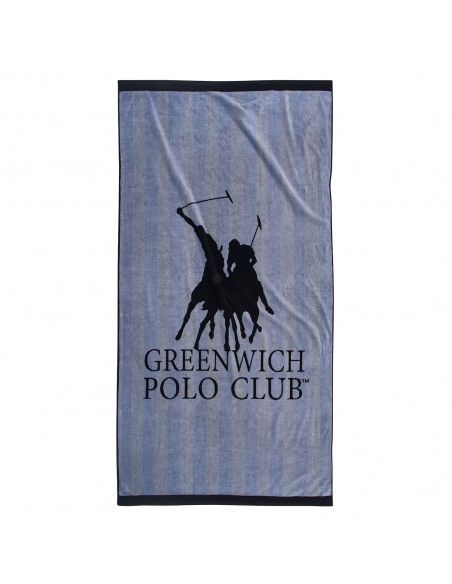 Πετσέτα Θαλάσσης 90x180 Greenwich Polo Club 3856