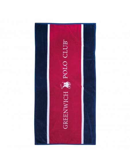Πετσέτα Θαλάσσης 90x180 Greenwich Polo Club 3864 Greenwich Polo Club