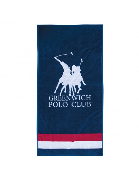 Πετσέτα Θαλάσσης 90x180 Greenwich Polo Club 3866 Greenwich Polo Club