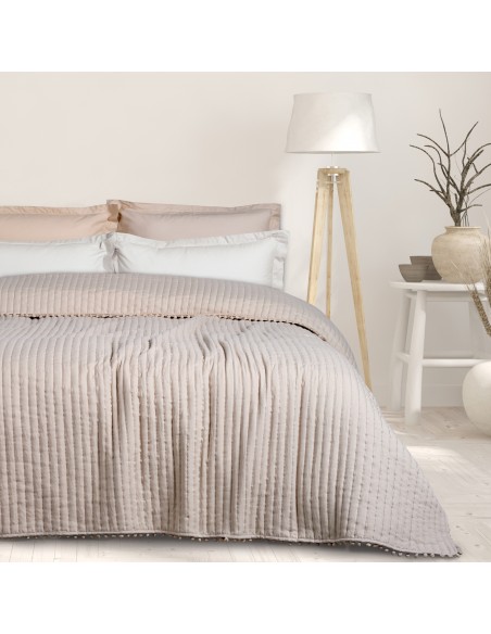 Κουβερλί Υπέρδιπλο 220x240 Das Home 9625