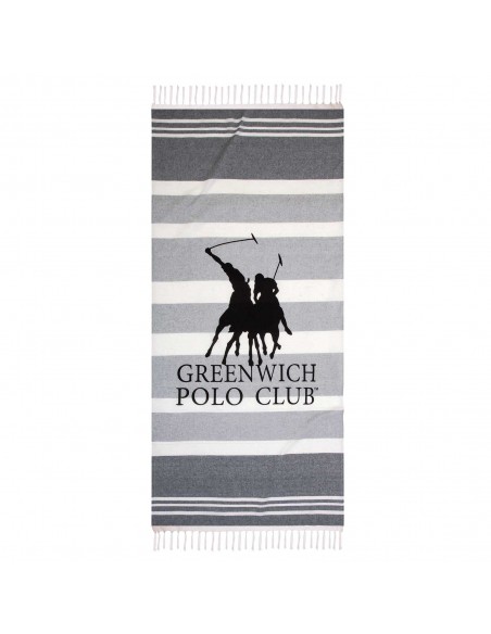 Πετσέτα Θαλάσσης - Παρεό 80x170 Greenwich Polo Club 3841