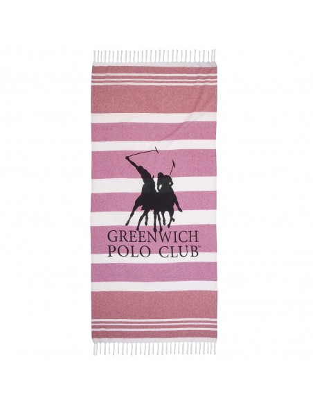 Πετσέτα Θαλάσσης - Παρεό 80x170 Greenwich Polo Club 3842