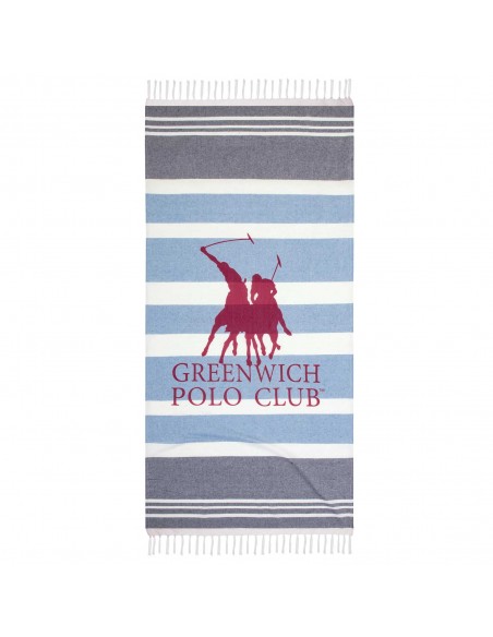 Πετσέτα Θαλάσσης - Παρεό 80x170 Greenwich Polo Club 3843