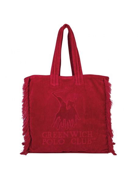 Υφασμάτινη Τσάντα Θαλάσσης 42x45 Greenwich Polo Club 3657