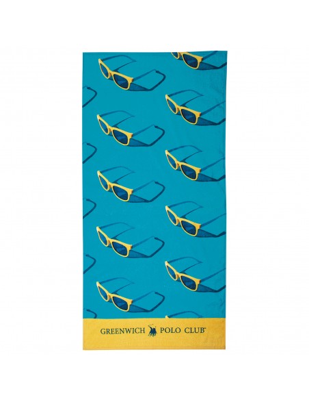 Πετσέτα Θαλάσσης 70x140 Greenwich Polo Club 3720