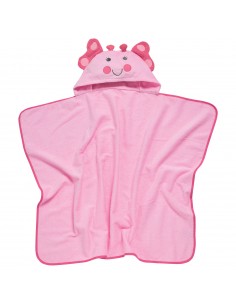 Κάπα Bath 4946 Ροζ Das Baby