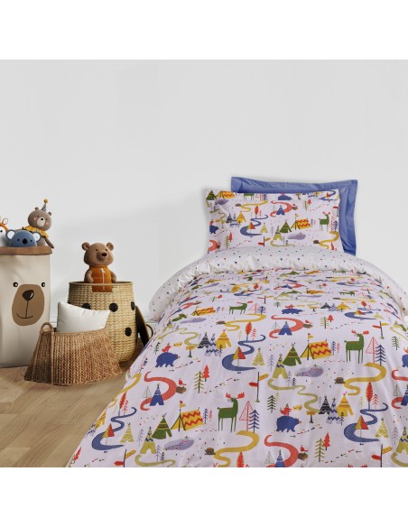 Σετ Σεντόνια Μονά 170Χ260 4927 Das Kids