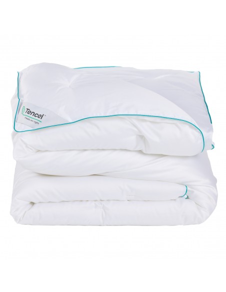 Πάπλωμα Γίγας Tencel 240Χ260 Comfort 1429 Λευκό Das Home