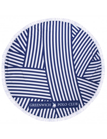 Στρογγυλή Πετσέτα Θαλάσσης Greenwich Polo Club 3688