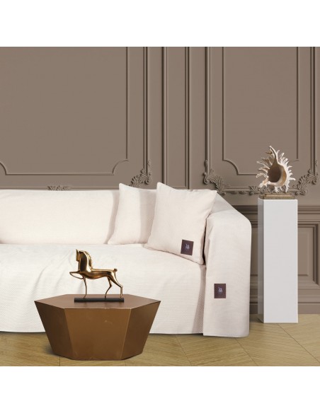 Ριχτάρι Τριθέσιο 180x300 Greenwich Polo Club 3922 Ivory