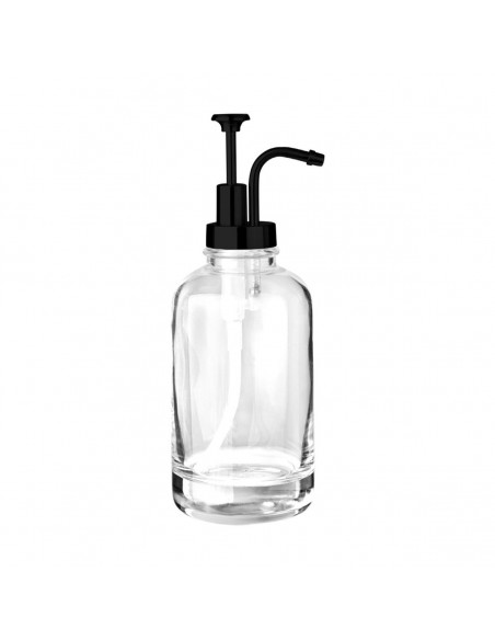 ΑΝΤΛΙΑ ΣΑΠΟΥΝΙΟΥ PURITY ΓΥΑΛΙΝΗ 500ml ΜΑΥΡΗ 01-29807 ESTIA