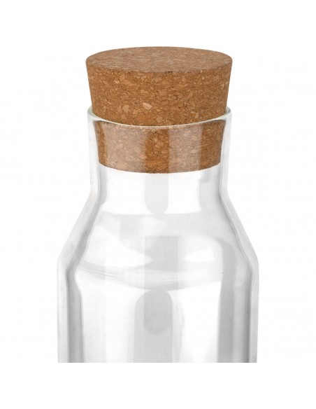 Μπουκάλι Γυάλινο 1200ml με καπάκι φελλού 01-29517 Estia