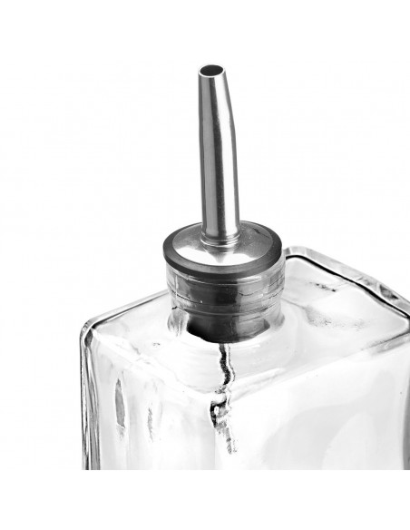 Μπουκάλι για Λάδι & Ξύδι γυάλινο 300ml Mε Ροή 01-25946 Estia