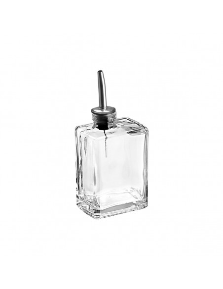 Μπουκάλι για Λάδι & Ξύδι γυάλινο 300ml Mε Ροή 01-25946 Estia