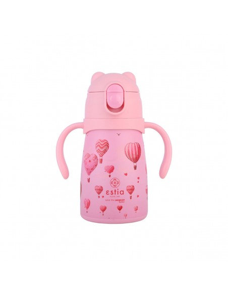 Θερμός Παιδικό Bubble Bottle 300ml Love Ascend εstia
