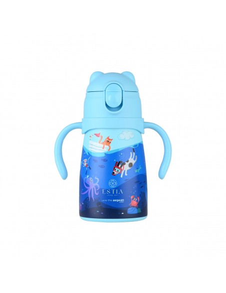Θερμός Παιδικό Bubble Bottle 300ml OCEAN PLAY εstia