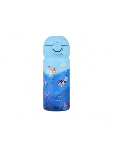 Θερμός Παιδικό Wonder Bottle 350ml OCEAN PLAY εstia
