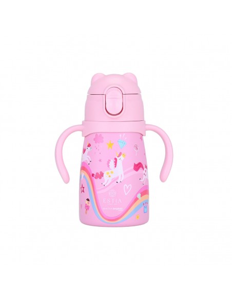Θερμός Παιδικό Bubble Bottle 300ml RAINBOW DREAMS εstia
