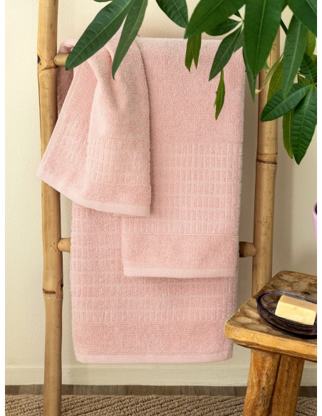 Πετσέτα Χεριών Towels Collection 30x50 ROLL BLUSH Palamaiki