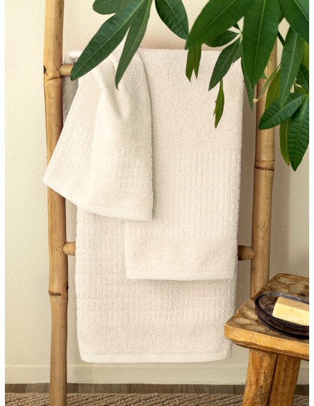 Πετσέτα Χεριών Towels Collection 30x50 ROLL ECRU Palamaiki