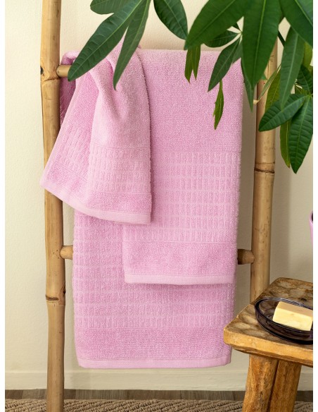 Πετσέτα Χεριών Towels Collection 30x50 ROLL PINK Palamaiki