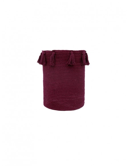 Διακοσμητικό Καλάθι Αποθήκευσης 30x40 Palamaiki Fabian Bordeaux