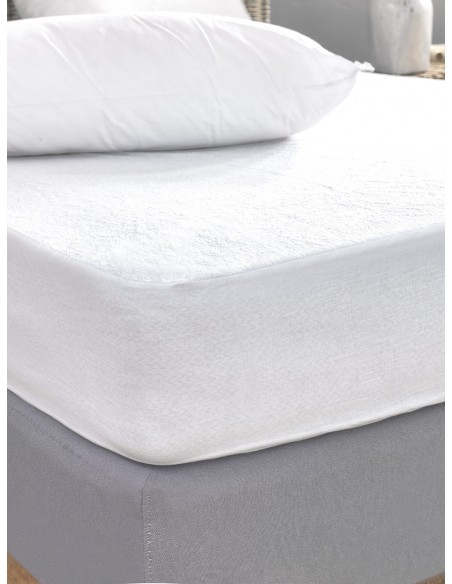 Κάλυμμα Στρώματος Πετσετέ Διπλό 150x200+35 Palamaiki Terry Waterproof