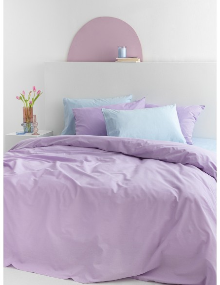 Ζεύγος Μαξιλαροθήκες 52Χ72 Mix&Match Palamaiki Etoile Lavender