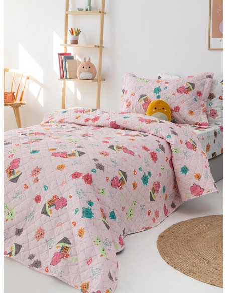 Κουβερλί Μονό 160x220 Palamaiki MCR358
