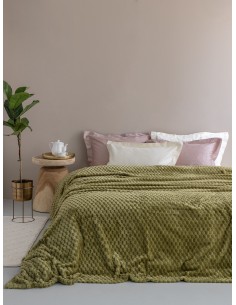 Κουβέρτα Fleece Υπέρδιπλη...