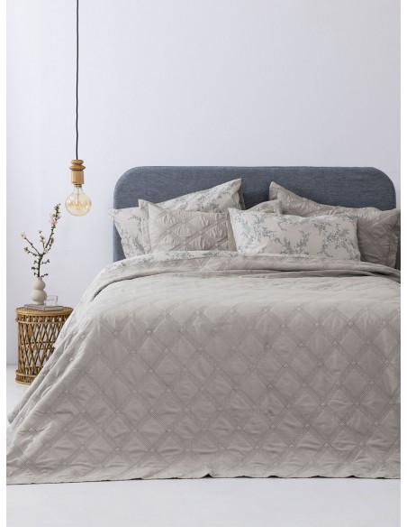 Σετ Κουβερλί υπέρδιπλο 220x240 IFIGENEIA BEIGE Palamaiki