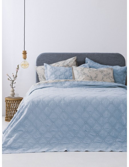 Σετ Κουβερλί υπέρδιπλο 220x240 IFIGENEIA DENIM Palamaiki