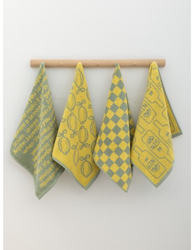 Σετ 4 Πετσέτες Κουζίνας Kitchen Towels 40x60...