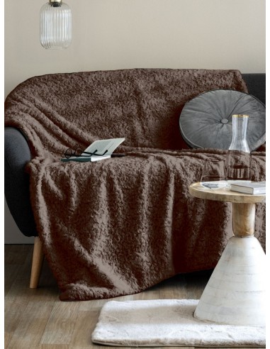 Κουβέρτα Καναπέ 130x180 Aleria Beige Palamaiki