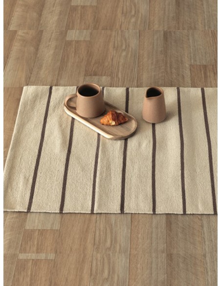 Ταπέτο 60x120 PIN BEIGE Palamaiki
