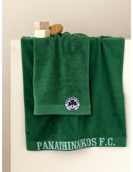Πετσέτα Προσώπου 50x100 Palamaiki Panathinaikos 1908