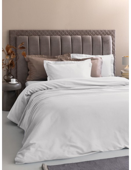 Σεντόνια Γίγας 285x270 (Σετ) Palamaiki Posh Sateen White