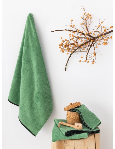 Πετσέτα Λουτρού 70x140 Palamaiki Brooklyn Green