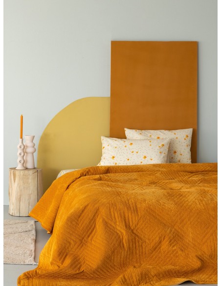 Κουβερλί Υπέρδιπλο 220x240 Palamaiki Dizza Gold